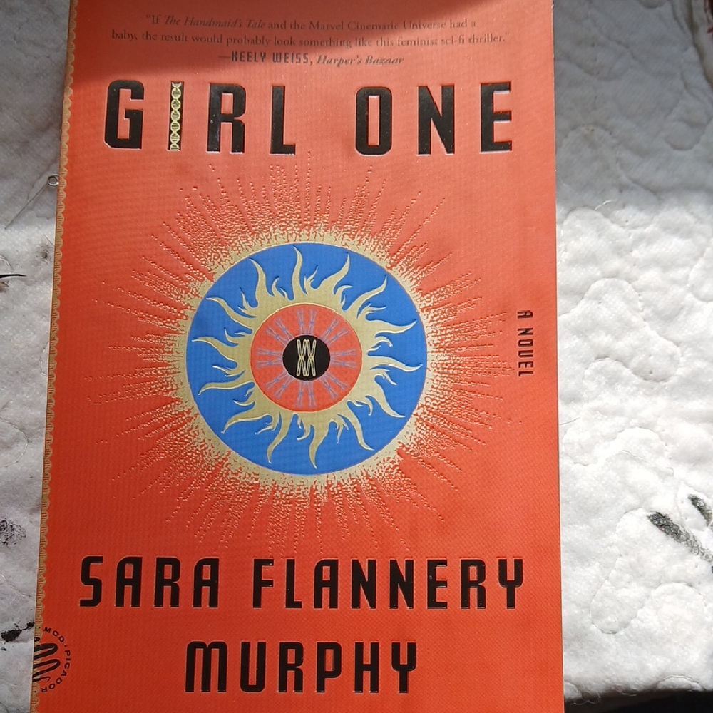 Orange 'Girl One' Novel by Sara Flannery Murphy